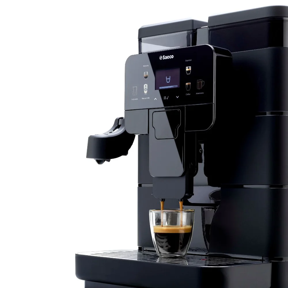 Imagem 4 de 5 do produto Cafeteira Expresso Saeco Royal Plus Profissional Máquina De Café Expresso - 220v