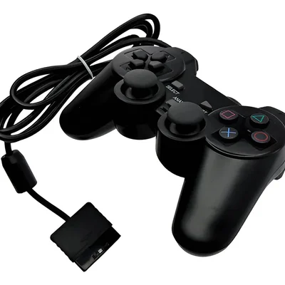 Controle Ps2 Com Fio