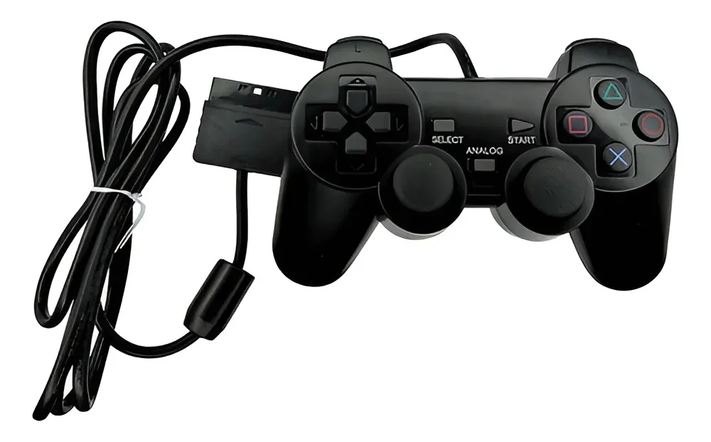 Controle Ps2 Com Fio