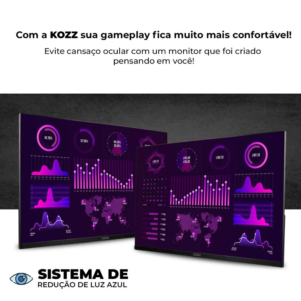 Monitor Gamer 27’’ Fhd 144hz 1ms HDMI Displayport Pronta Entrega