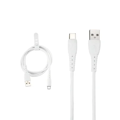 Cabo Usb Para Usb C Tipo C Ca-127c 1m Branco Maketech