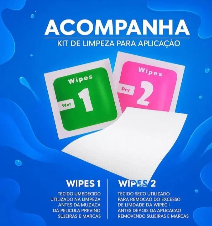 Imagem 4 de 5 do produto 2un Película Protetora 3d Vidro + Capa Anti Choque Tpu Para Iphone 16 Pro Max
