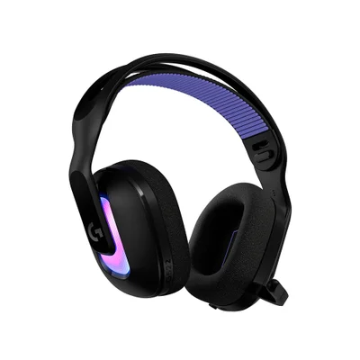 Headset Gamer Sem Fio G522 Lightspeed RGB Lightsync Preto - Logitech - 981-001543 N/a
