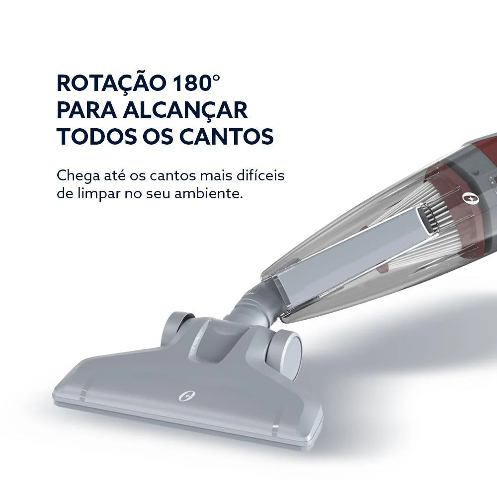 Imagem 3 de 5 do produto Aspirador De Pó Vertical Oster Stick 2 Em 1 Oasp610 - 220v