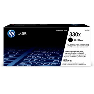 Toner Hp W1330x 330x Preto | M432fdn M432 M408dn M408 | 15k