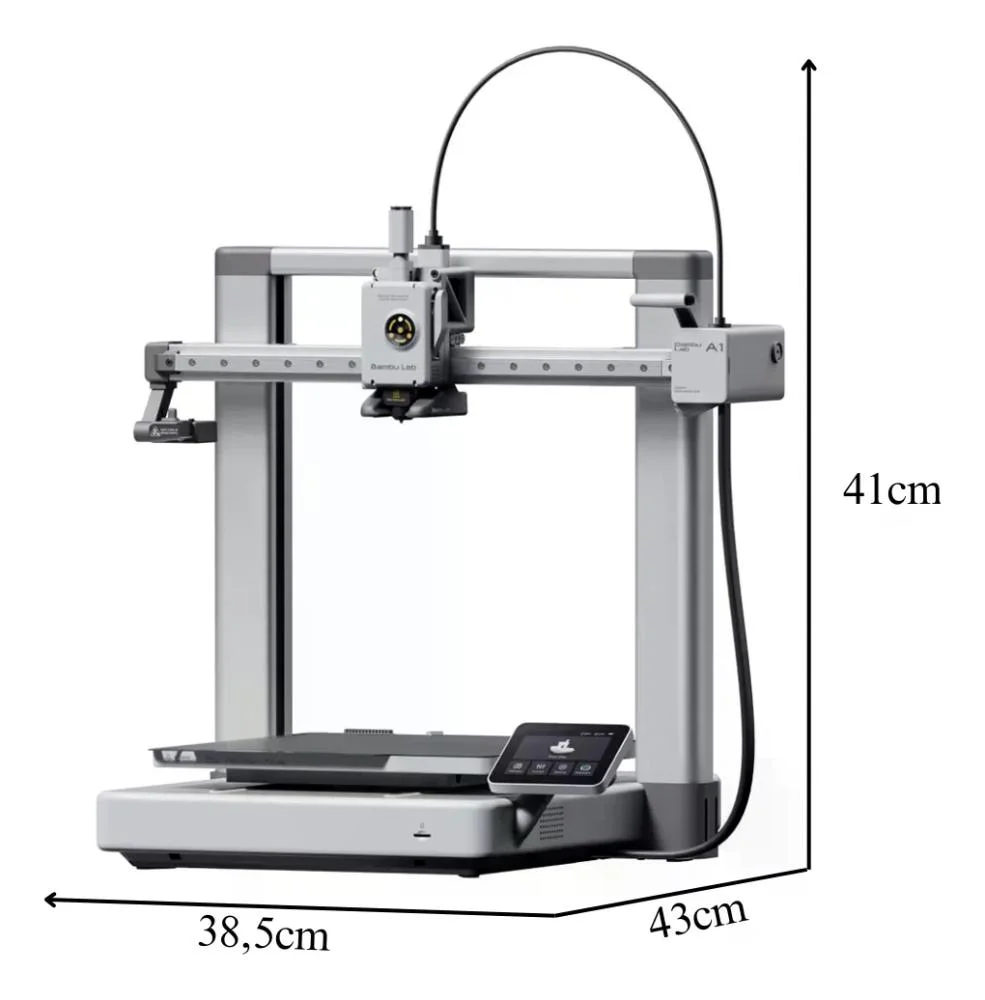 Imagem 3 de 5 do produto Impressora 3d Bambu Lab A1 - Branco