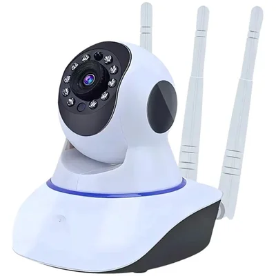 Câmera De Segurança E Babá Eletrônica Wifi Kapbom Kap-s069