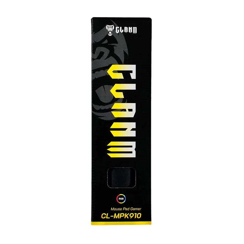 Imagem 5 de 5 do produto Mousepad Gamer Clanm Mpk-910 RGB