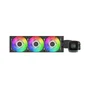 Water Cooler 360mm Geometric Eskimo Igloo Neon 36 RGB, Black - Geo-ei-n36b