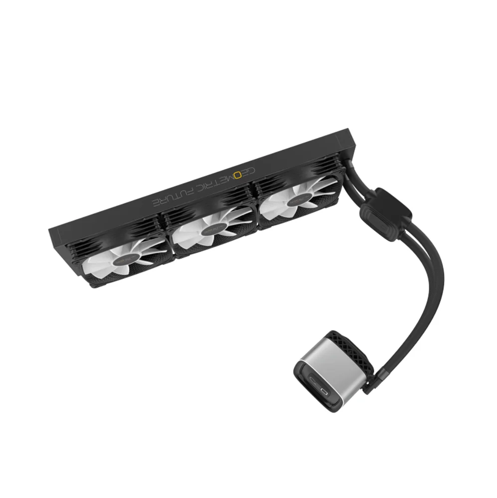 Water Cooler 360mm Geometric Eskimo Igloo Neon 36 RGB, Black - Geo-ei-n36b 5
