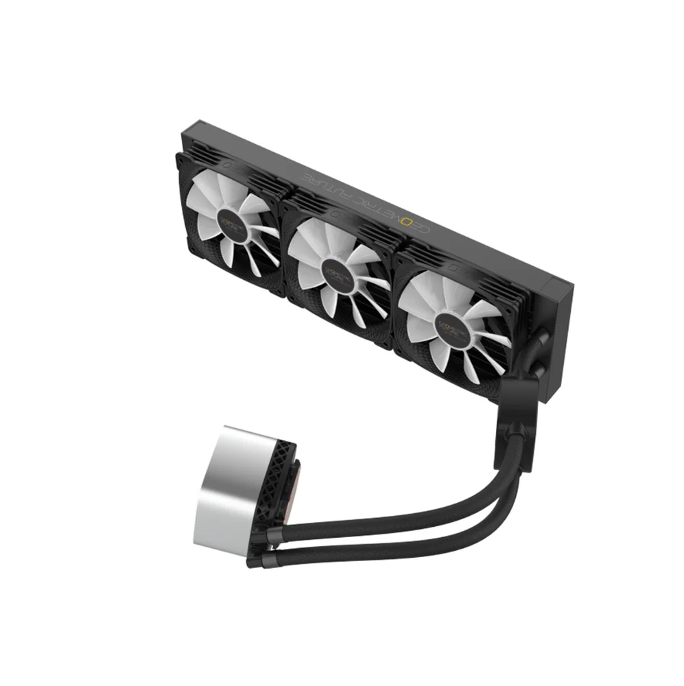 Water Cooler 360mm Geometric Eskimo Igloo Neon 36 RGB, Black - Geo-ei-n36b 6