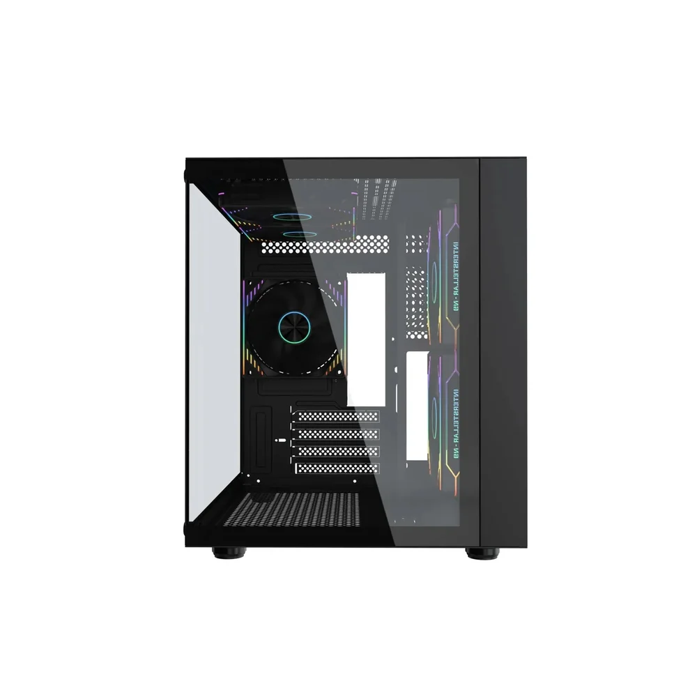 Computador Cpu Gamer Ryzen 5 5600g 16gb Ram Nvme 512gb Gabinete Aquário Preto - view 4