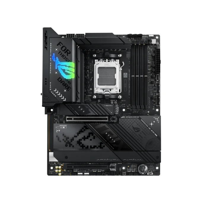 Placa Mãe Asus Rog Strix X870-f Gaming Wifi, Amd Am5, Atx, Wf/blt, Ddr5 - Rog Strix X870-f Gaming Wifi 5