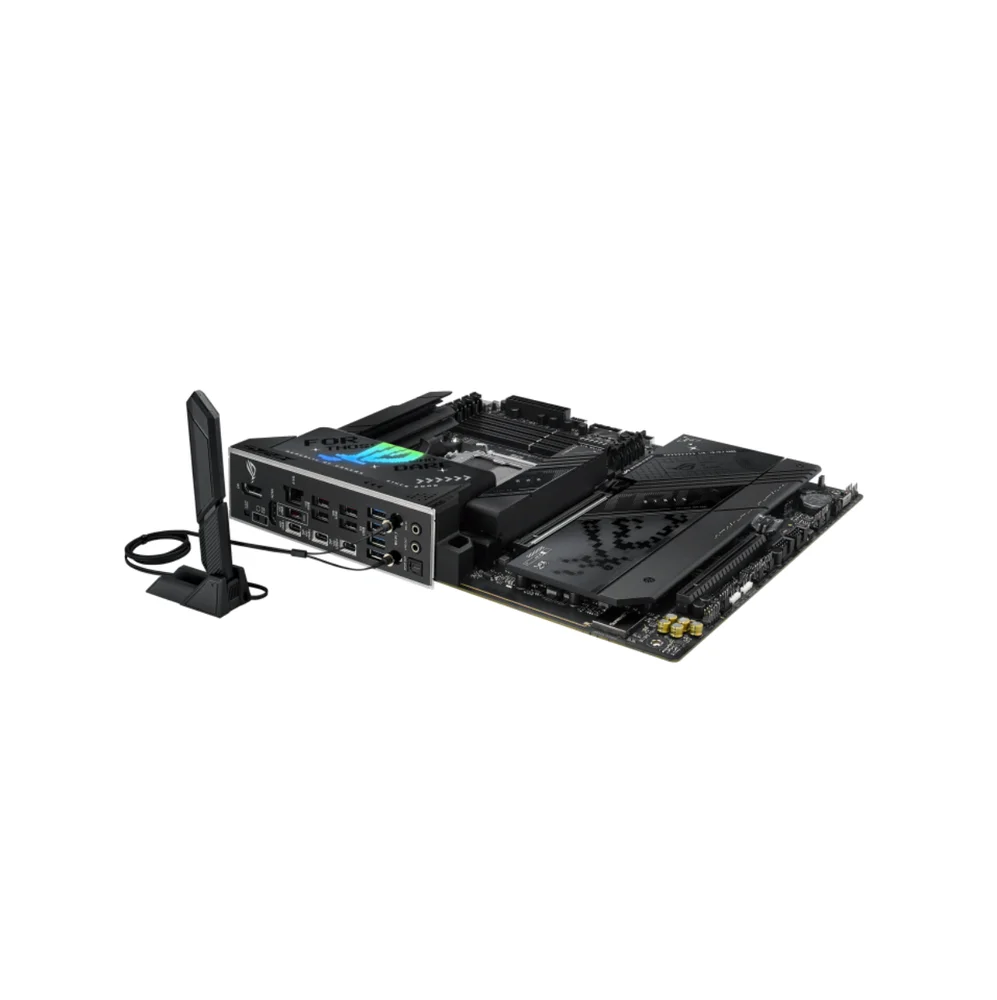 Placa Mãe Asus Rog Strix X870-f Gaming Wifi, Amd Am5, Atx, Wf/blt, Ddr5 - Rog Strix X870-f Gaming Wifi 7