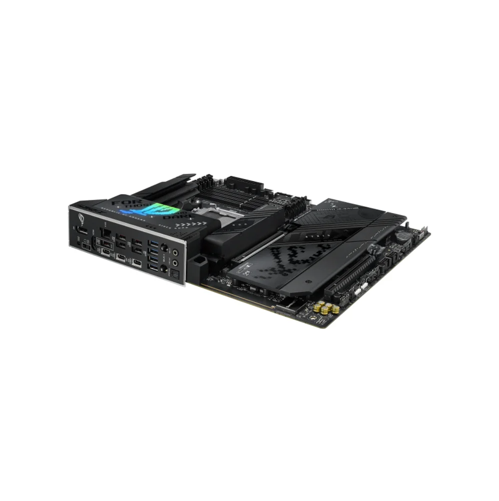 Placa Mãe Asus Rog Strix X870-f Gaming Wifi, Amd Am5, Atx, Wf/blt, Ddr5 - Rog Strix X870-f Gaming Wifi 8