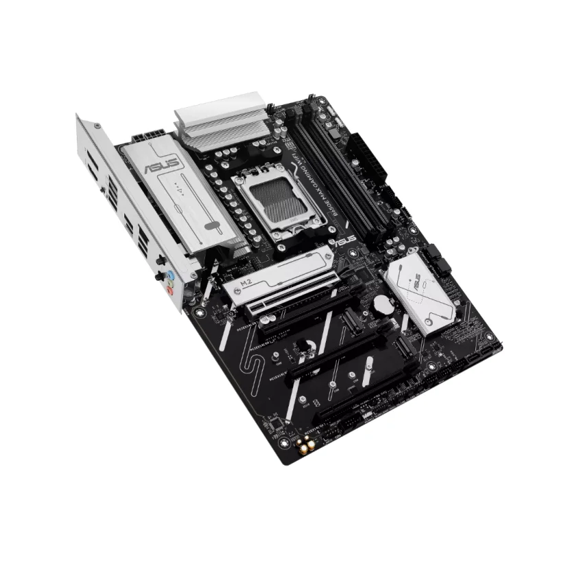 Placa Mãe Asus B650e Max Gaming Wifi, Amd Am5, Atx, Wf/blt, Ddr5 - B650e Max Gaming Wifi 5