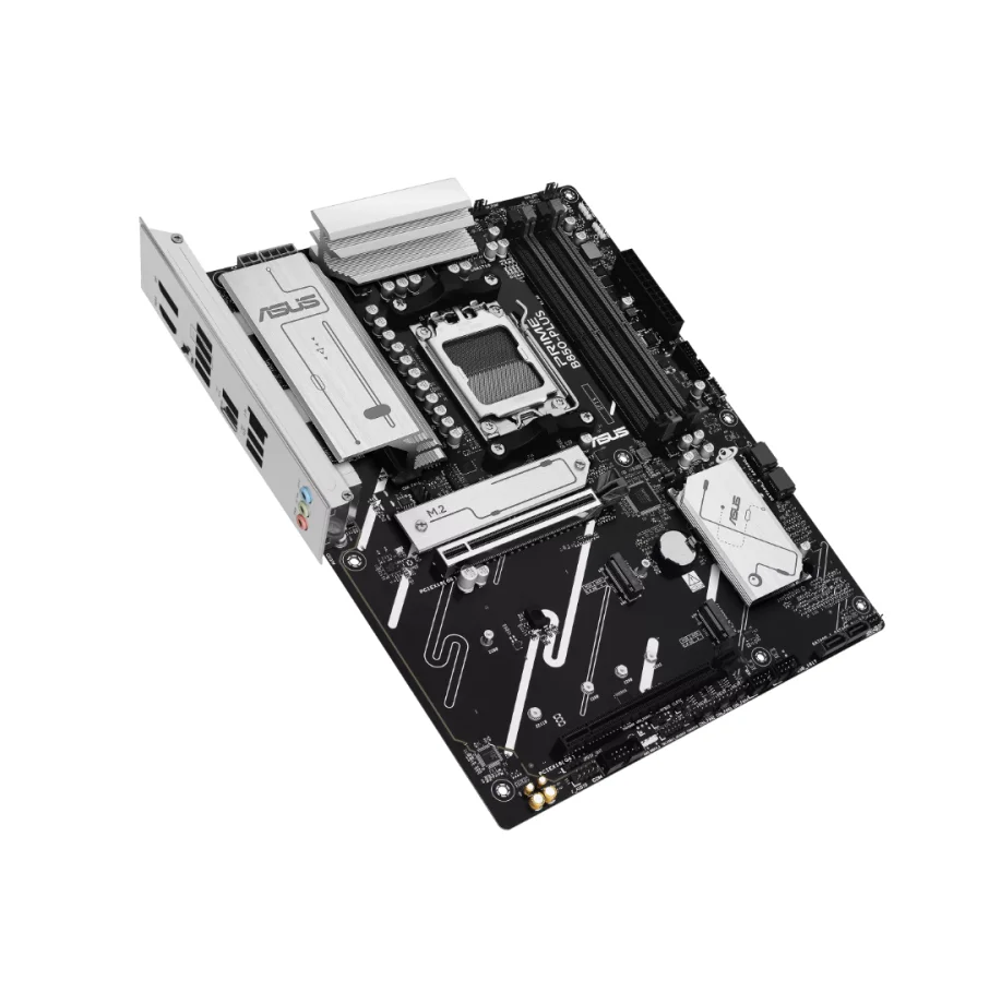Placa Mãe Asus Prime B850-plus, Amd Am5, Atx, Ddr5 - Prime B850-plus 8