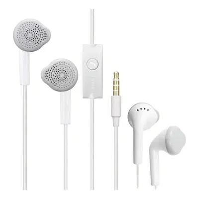Fone Ouvido Com Fio Hs330 Samsung Galaxy Para Entrada P2 Cor:branco