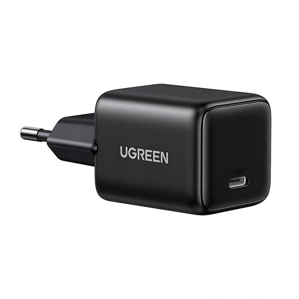 Carregador Usb-c Ugreen 30w Gan Pd Qc4 Carregamento Rápido