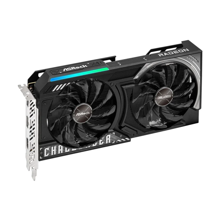 グラフィックボード・グラボ・ビデオカード ASRock Radeon RX9060XT Challenger 16GB Produtos com até 15 OFF no PIX KaBuM