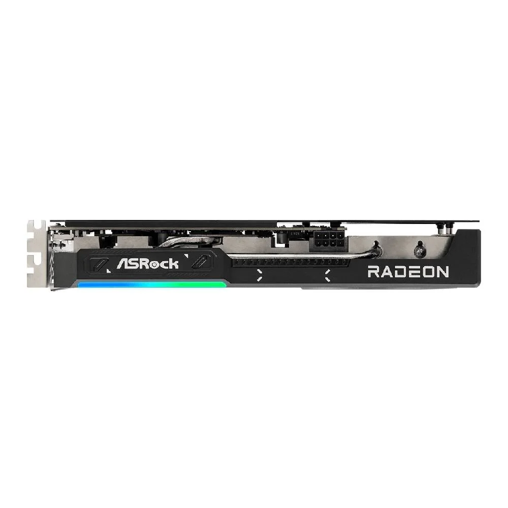 Imagem 5 de 5 do produto Placa De Vídeo Asrock Amd Radeon Rx 9060 Xt Challenger Oc 16gb Gddr6 128 Bits - 90-ga5qzz-00uanf