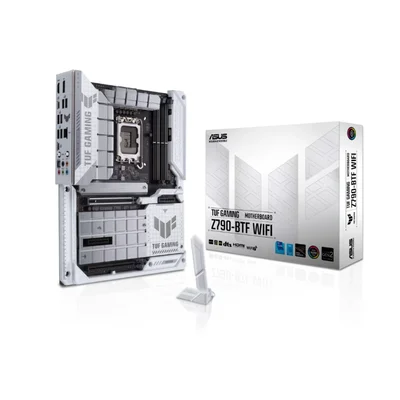 Placa Mãe Asus Tuf Gaming Z790-btf Wifi, Intel LGA  1700, Atx, Wf/blt, Ddr5 - Tuf Gaming Z790-btf Wifi