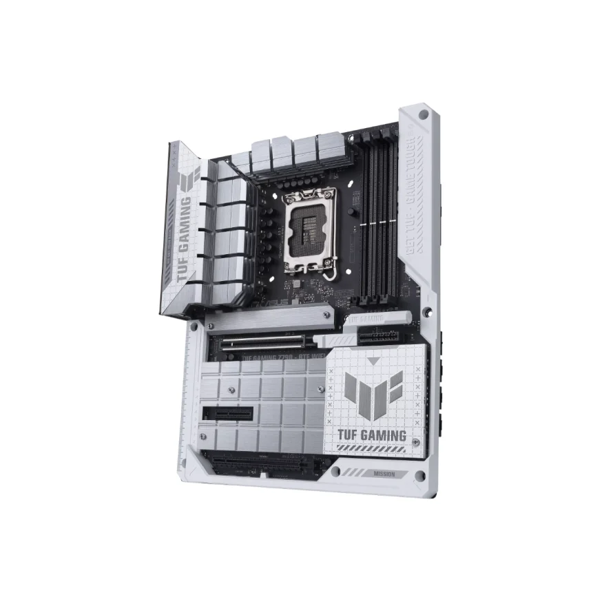 Placa Mãe Asus Tuf Gaming Z790-btf Wifi, Intel LGA  1700, Atx, Wf/blt, Ddr5 - Tuf Gaming Z790-btf Wifi 8