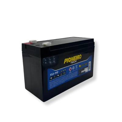 Bateria Para Nobreak 12v 07a - Pioneiro