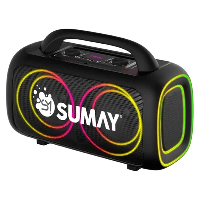 Caixa De Som Portátil Power Black 150w