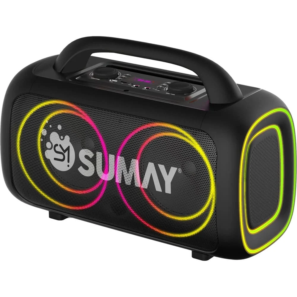 Imagem 3 de 5 do produto Caixa De Som Portátil Power Black 150w