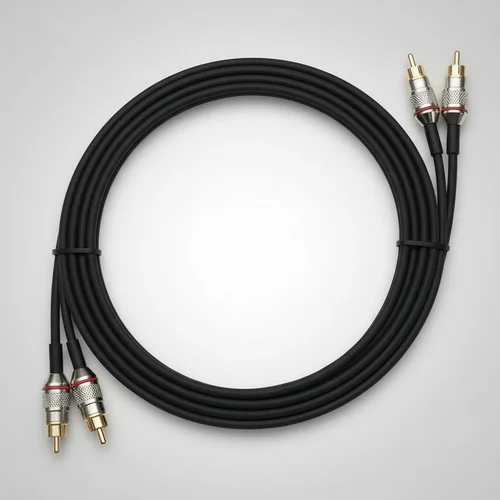 Imagem 5 de 5 do produto Cabo De Áudio 2rca Macho 2m Premium Cabos Golden