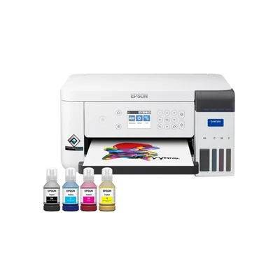 Impressora Sublimática Epson Surecolor F170 F-170 | C11cj80202 | Wireless