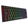 Teclado Mecanico Gamer Anivia Pro RGB Wireless Switch Brown Redragon K614RGB-pro Preto