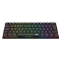 Teclado Mecanico Gamer Anivia Pro RGB Wireless Switch Brown Redragon K614RGB-pro Preto