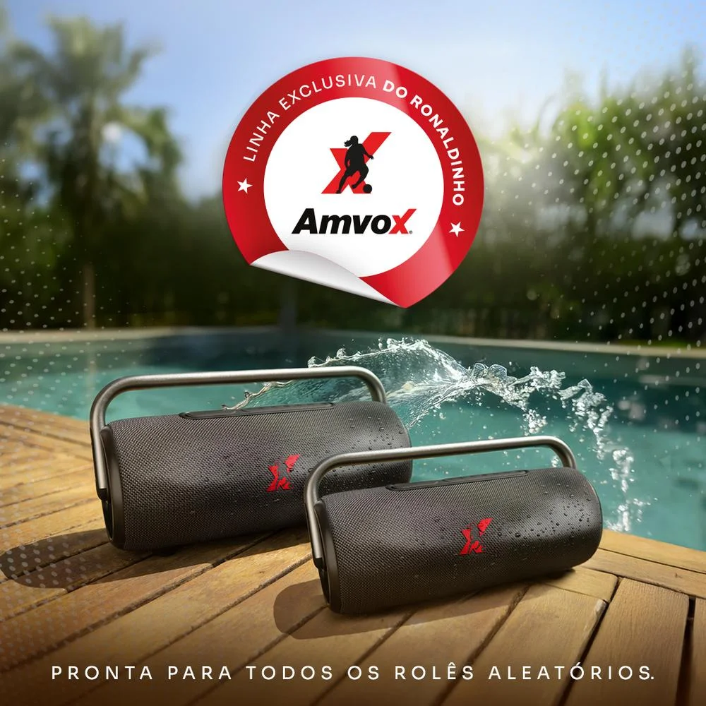 Imagem 5 de 5 do produto Caixa De Som Amplificada Amvox Aca 610 Boomvox