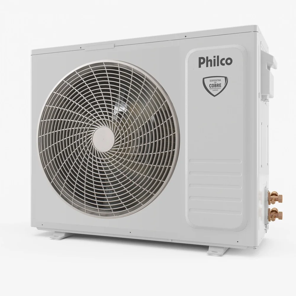 Imagem 2 de 5 do produto Ar Condicionado Split Pac9fb Inverter 9000btus Frio Philco