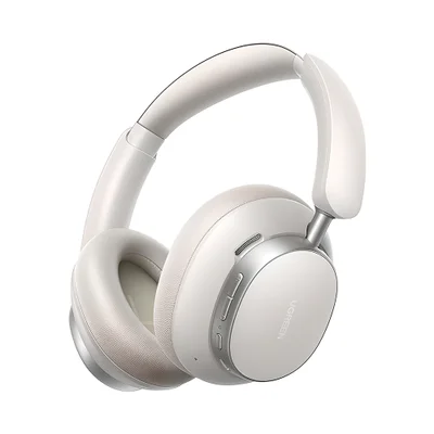 Fone Bluetooth Ugreen Sem Fio Anc Cancelamento Ruído Branco