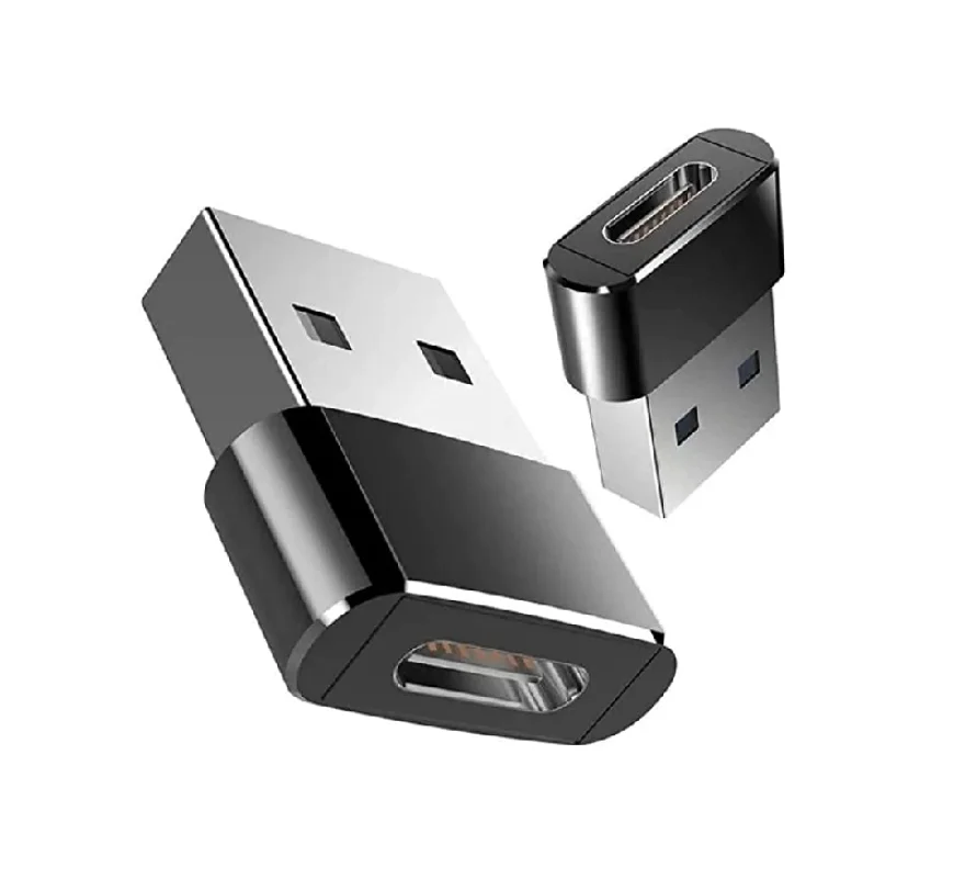 Imagem 1 de 4 do produto Adapt. Smartphone Md9 Usb A Macho X Tipo C Femea -otg 3.0 Preto 9286