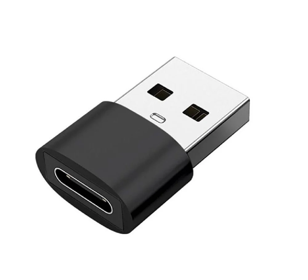 Imagem 4 de 4 do produto Adapt. Smartphone Md9 Usb A Macho X Tipo C Femea -otg 3.0 Preto 9286