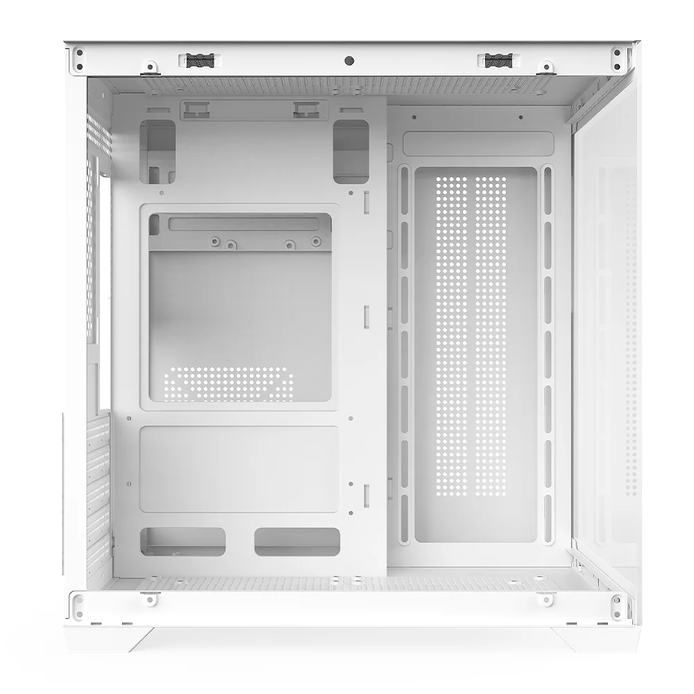 Imagem 5 de 5 do produto Gabinete Gamer Snow Grodd C/ 5 Fans Snow Auster RGB- Clanm