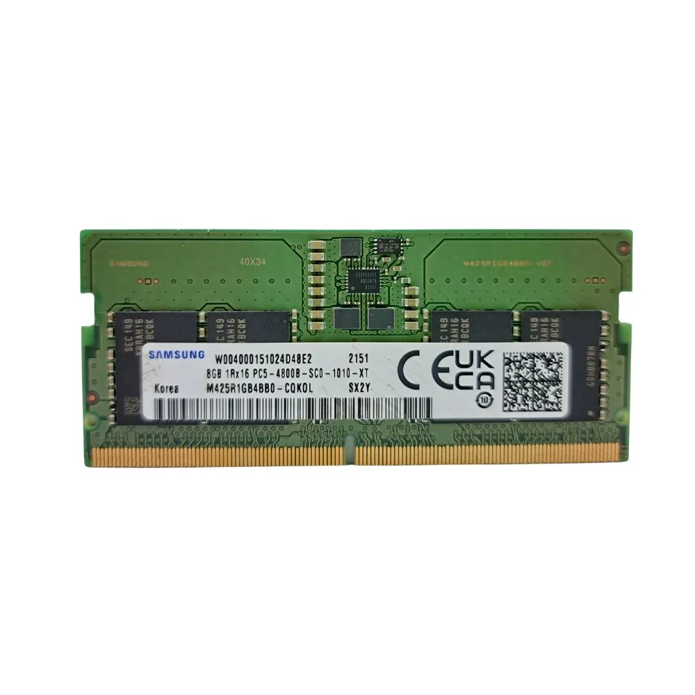 Samsung 8GB DDR5 SO-DIMM メモリ Produtos com até 15 OFF no PIX KaBuM