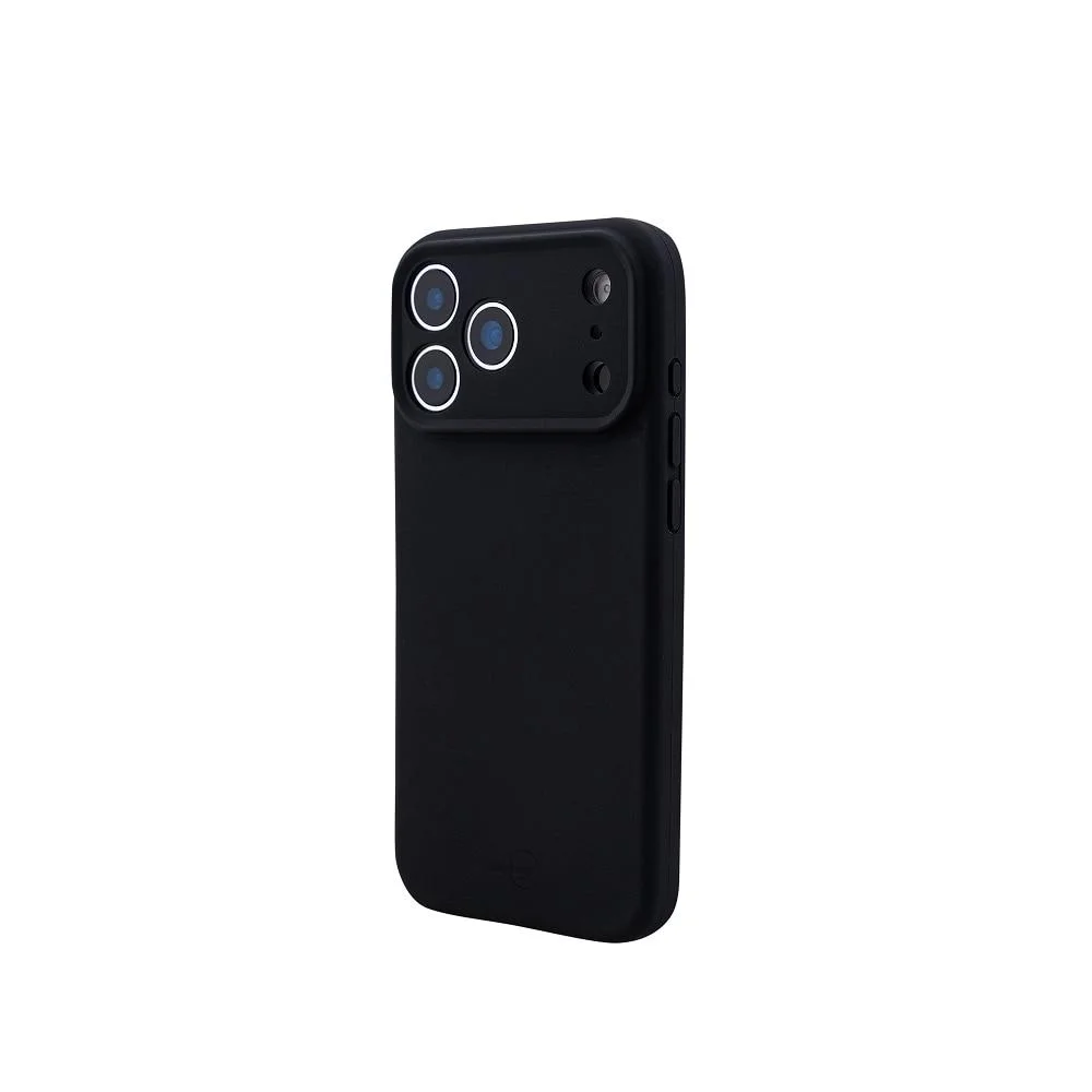 Imagem 3 de 5 do produto Capa Iphone 17 Pro Max Silicone Com Proteção De Câmera   Iplace, Preto