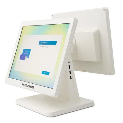 Pos All In One Duplo 15.4 Touch E 15.4 Monitor Quad Core N100 8g 256g WINDOWS 11 Mitsushiba