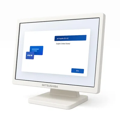 Pos All In One 17 Pol Touch Antivandalismo N4020 8g Ss256gd WINDOWS 11 Pro Mitsushiba