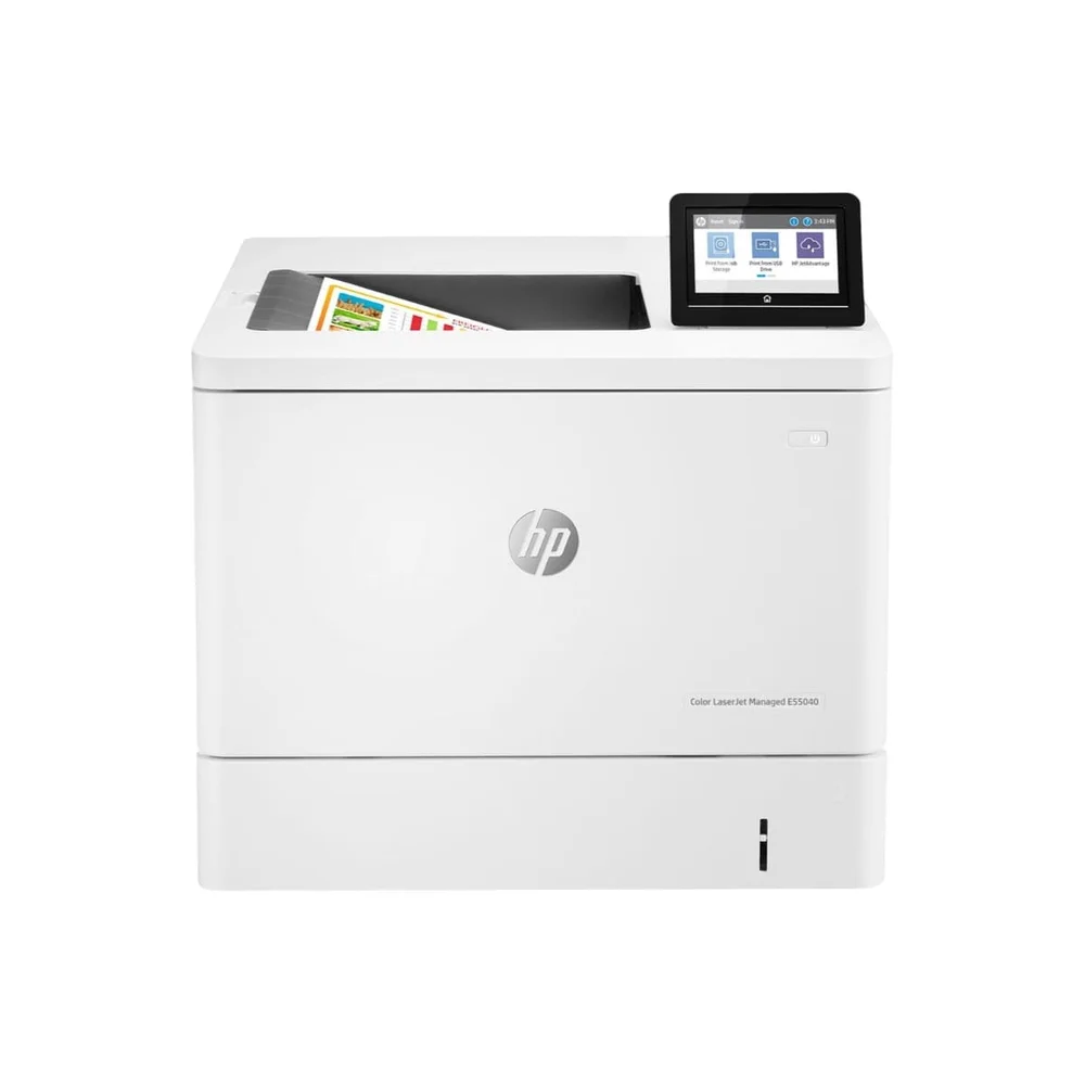 Imagem 1 de 5 do produto Impressora Hp Laserjet Managed E55040dn 3gx99a Colorida Com Rede Ethernet