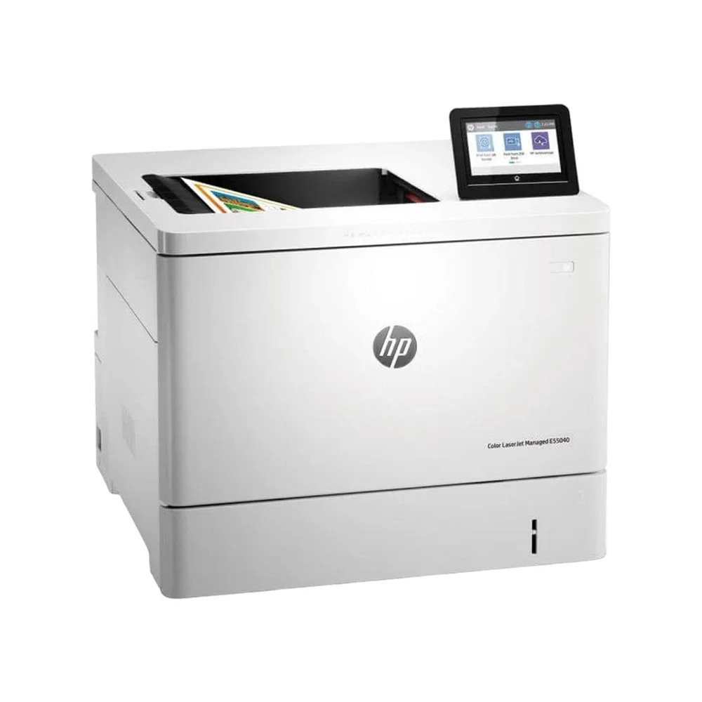 Imagem 5 de 5 do produto Impressora Hp Laserjet Managed E55040dn 3gx99a Colorida Com Rede Ethernet