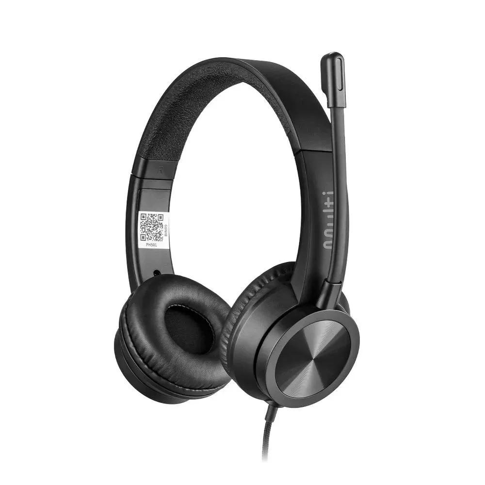 Imagem 3 de 5 do produto Headset Com Fio Multi Hf1100 Usb/usb-c Preto - Ph501