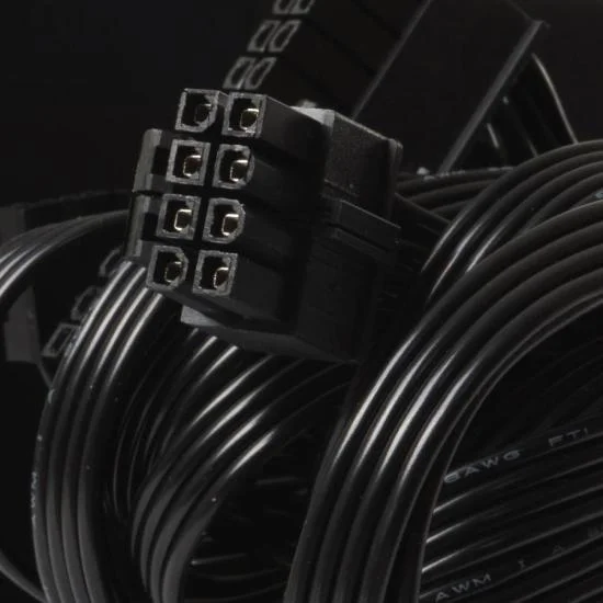 Imagem 3 de 5 do produto Fonte Gamer Atx Aerocool Vx-700 700w Bivolt Sem Cabo