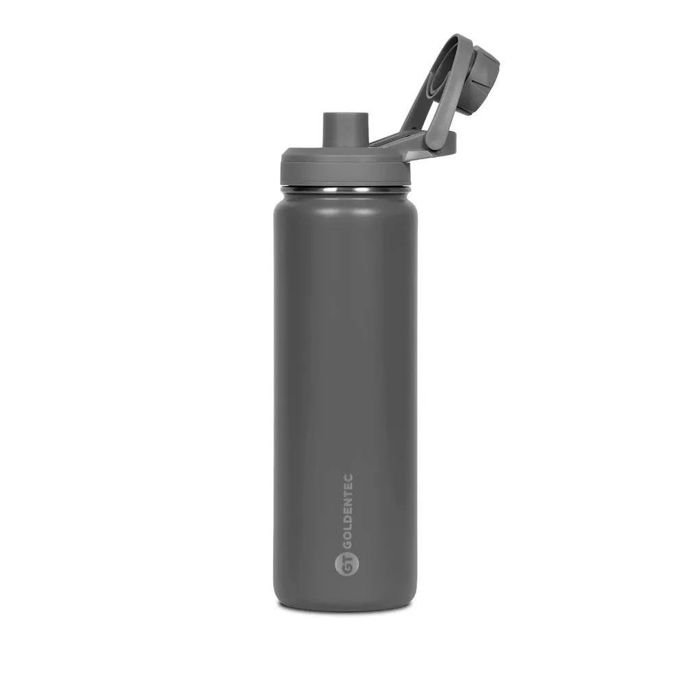 Garrafa Térmica Gt Colors Inox 750ml Cinza, 60007