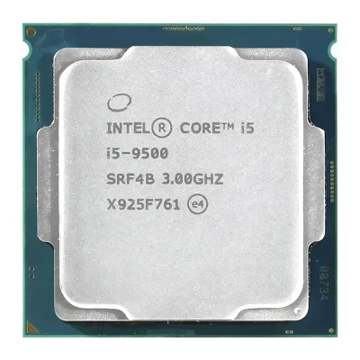 Processador Intel 1151p Core i5 G9 9500 3.0ghz Oem S/ Cooler